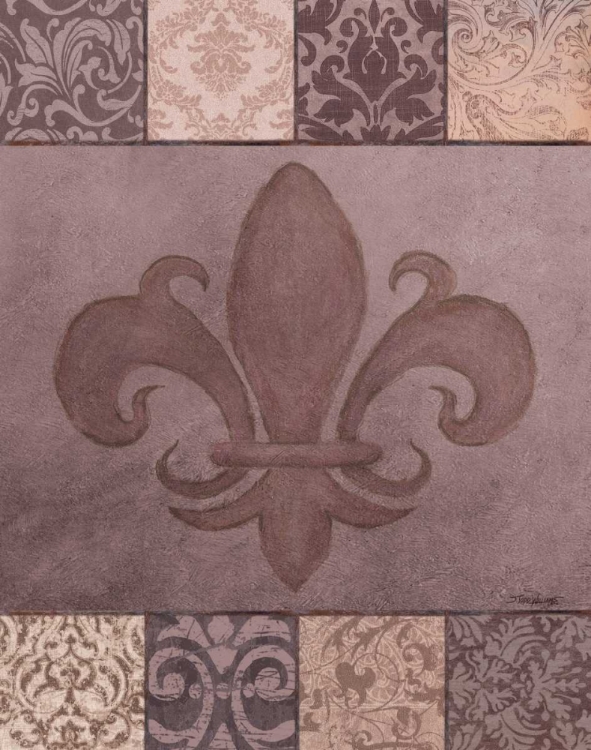 Picture of FLEUR DE LIS I