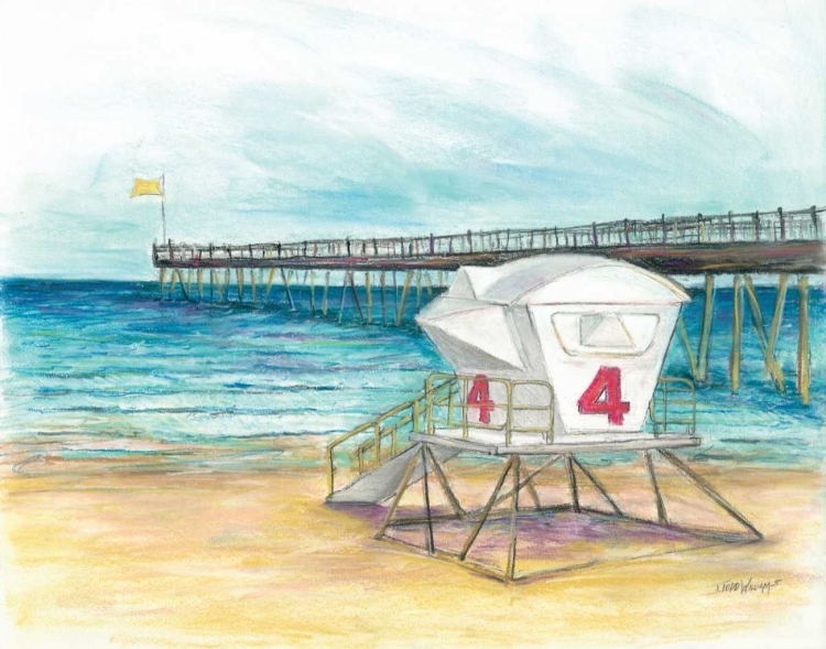 Picture of LIFEGUARD STATION