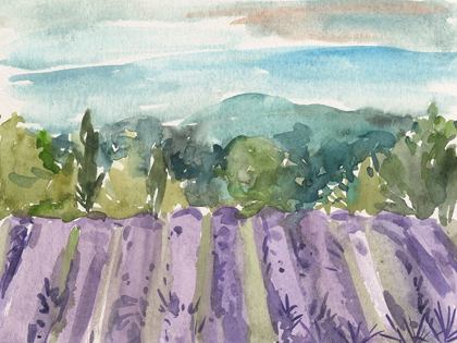 Picture of WATERCOLOR VIEWS III