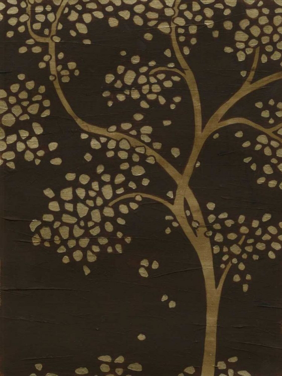 Picture of GILDED BOUGH I