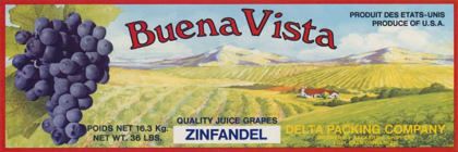 Picture of 2-UP VINTAGE WINE LABEL I