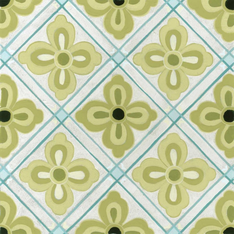 Picture of COTTAGE PATTERNS I