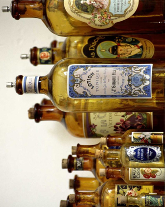 Picture of FRENCH PERFUME BOTTLES III