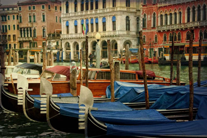 Picture of VENETIAN CANALS IV