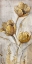 Picture of GOLDEN POPPIES ON TAUPE I