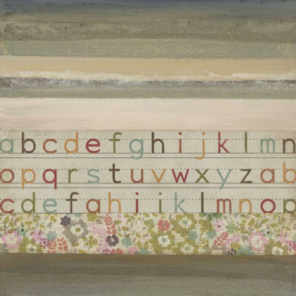 Picture of ALPHABET I