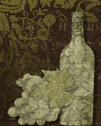 Picture of WHITE WINE DAMASK