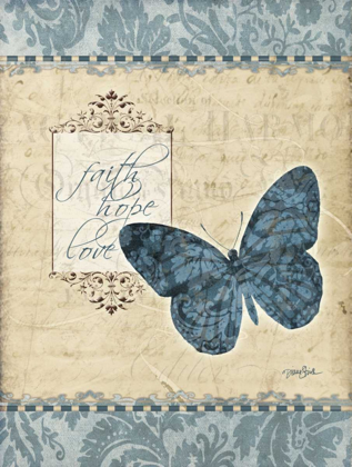 Picture of BFLY DAMASK 2