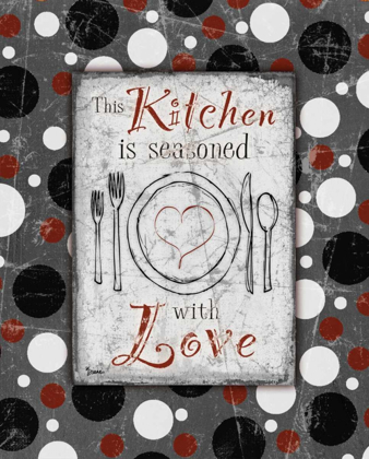 Picture of KITCHEN LOVE GREY
