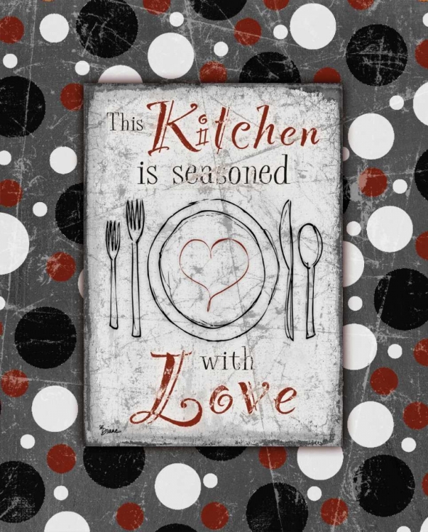 Picture of KITCHEN LOVE GREY