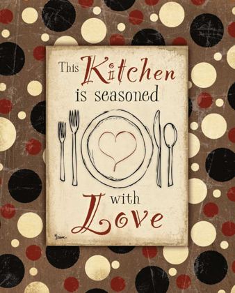Picture of KITCHEN LOVE BROWN