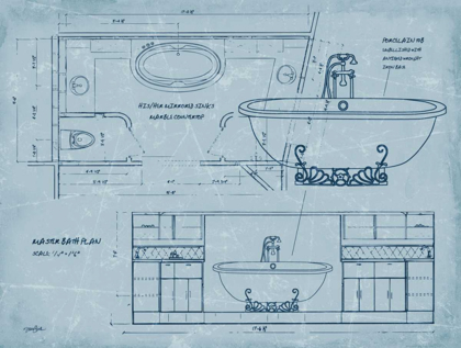 Picture of BATH BLUEPRINT 2