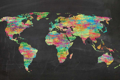 Picture of WORLD CHALK KIDS