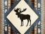 Picture of MOOSE PATTERN HORIZONTAL