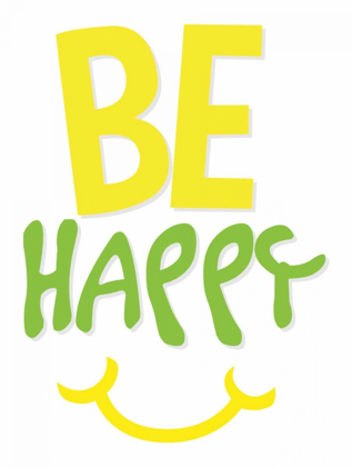 Picture of BE HAPPY