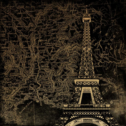 Picture of EIFFEL MAP