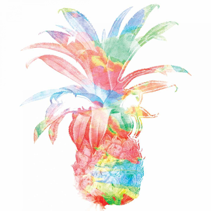 Picture of COLORFUL PINEAPPLE CLEAN