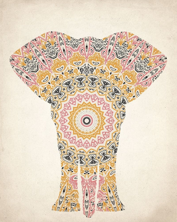 Picture of MANDALA ELEPHANT 2