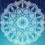 Picture of INDIGO MANDALA 1