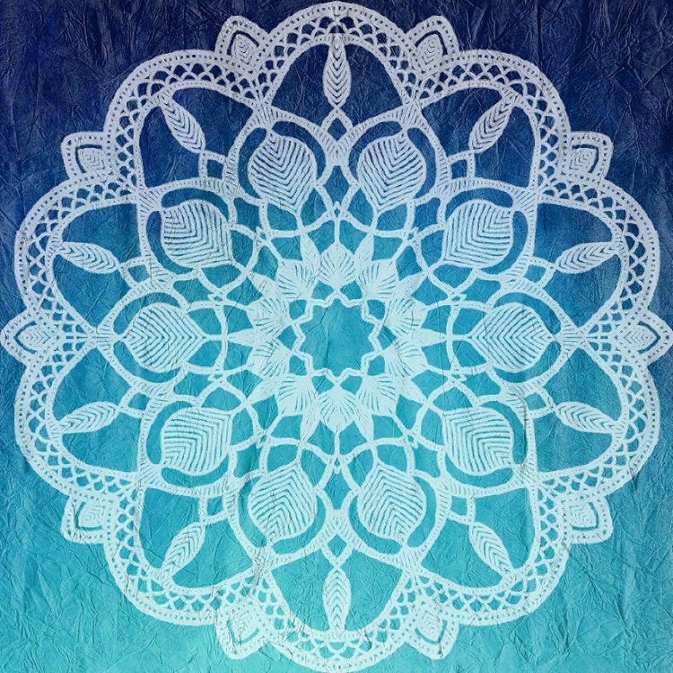 Picture of INDIGO MANDALA 1