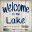 Picture of WELCOME TO THE LAKE