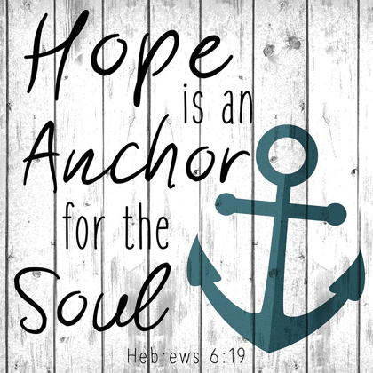 Picture of HOPE IS AN ANCHOR