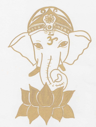 Picture of GOLDEN ELEPHANT LOTUS