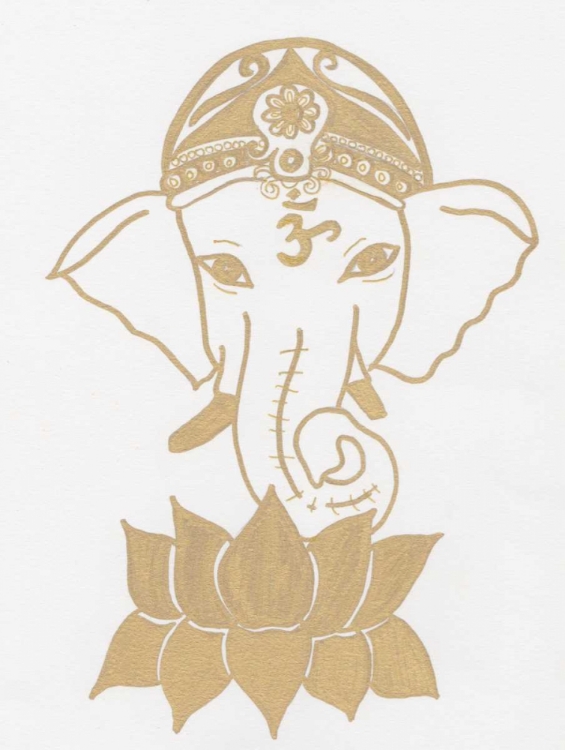 Picture of GOLDEN ELEPHANT LOTUS