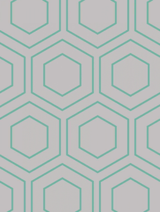 Picture of GEO TEAL GREY