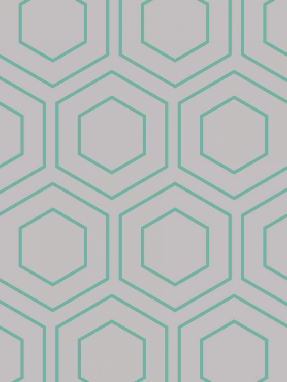 Picture of GEO TEAL GREY