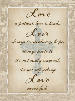 Picture of PATIENT LOVE