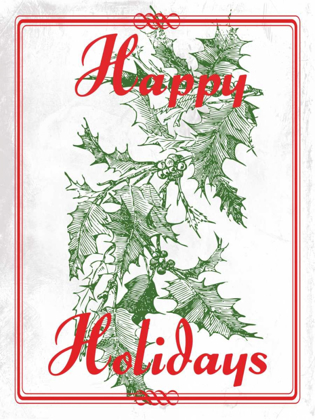 Picture of HAPPY HOLIDAYS