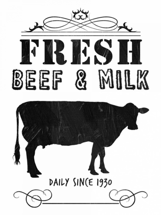 Picture of FRESH BEEF AND MILK