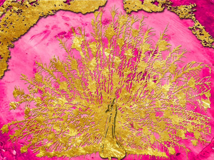 Picture of MESMERIZING PINK AND GOLD 3