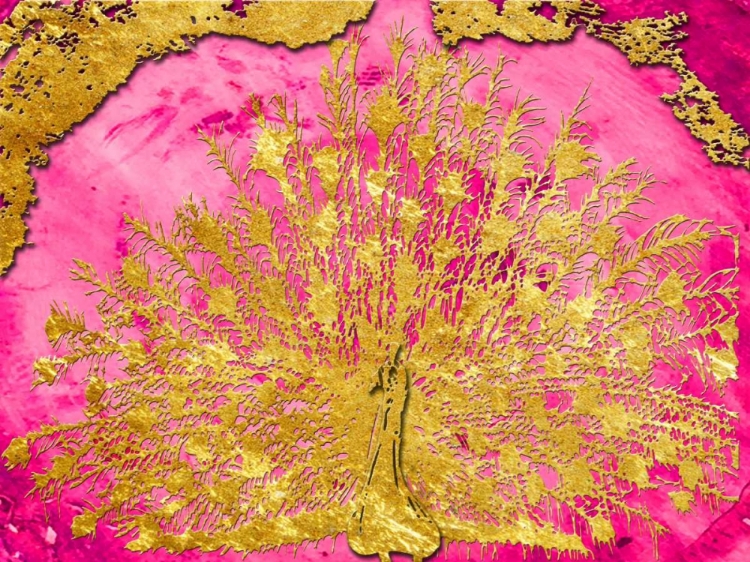 Picture of MESMERIZING PINK AND GOLD 3
