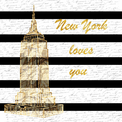 Picture of GOLDEN NEW YORK ROMANCE