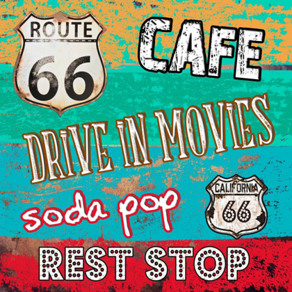 Picture of ROUTE 66 LUXURIES