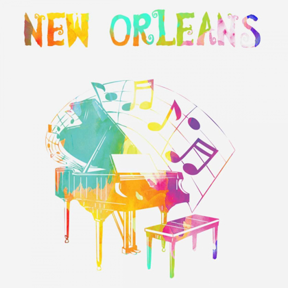 Picture of NEW ORLEANS PIANO