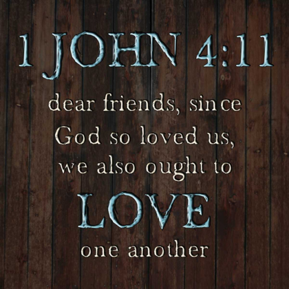 Picture of 1 JOHN 4:11