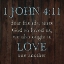Picture of 1 JOHN 4:11