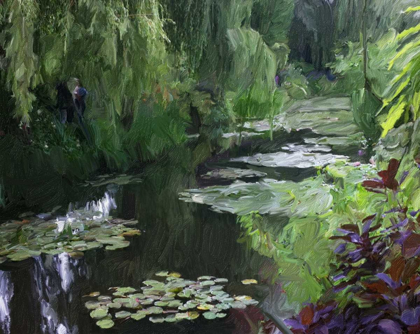 Picture of GIVERNY POND