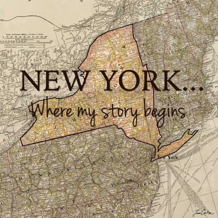 Picture of NEW YORK STORY