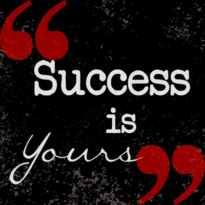 Picture of SUCCESS IS YOURS