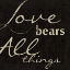 Picture of LOVE BEARS ALL