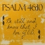 Picture of PSALMS 46-10-ORANGE