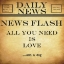 Picture of NEWS FLASH A DOG