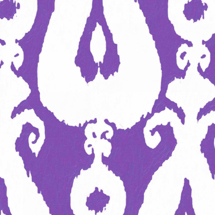 Picture of PURPLE IKAT