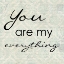 Picture of YOU AR MY EVERYTHING