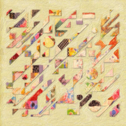 Picture of ABSTRACT QUILT I