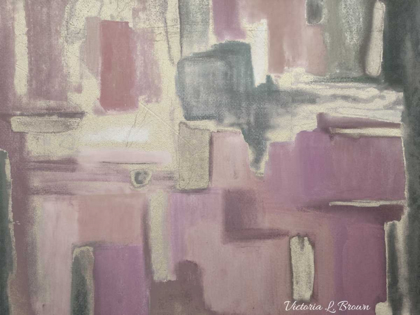 Picture of ABSTRACT SOFT PINK